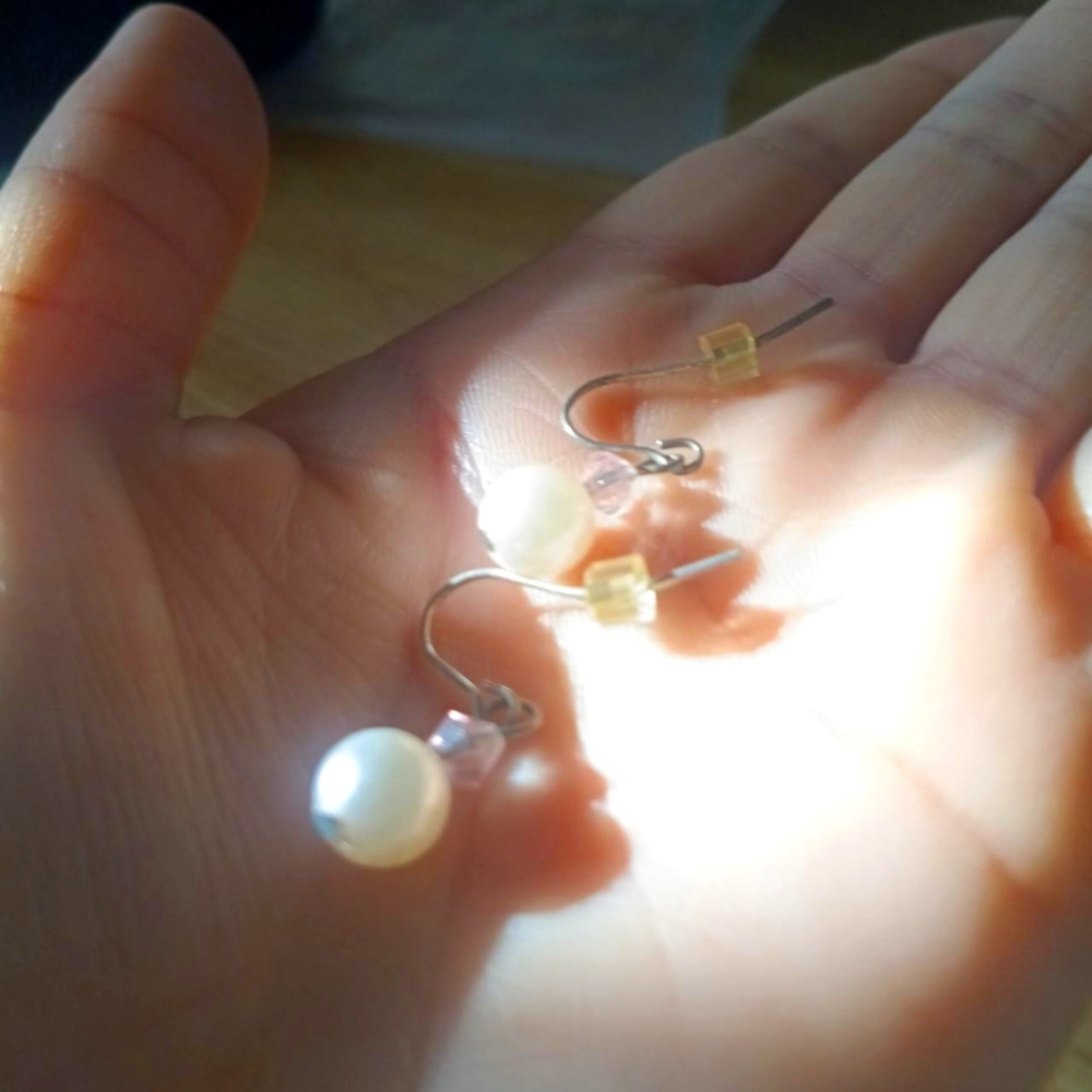 Pearl Earrings